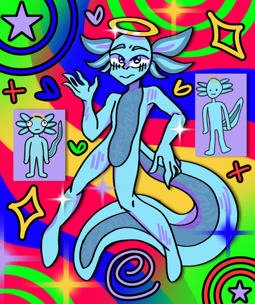 Full body - Simple style