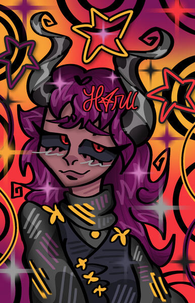 Bust shot - Simple style