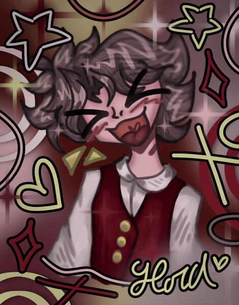 Bust shot - Rendered