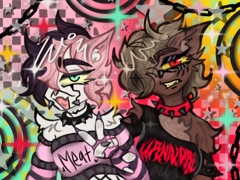 Bust shot - Rendered