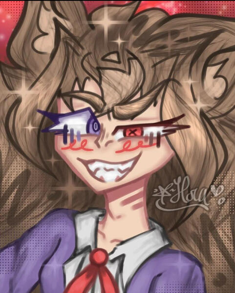 Bust shot - rendered