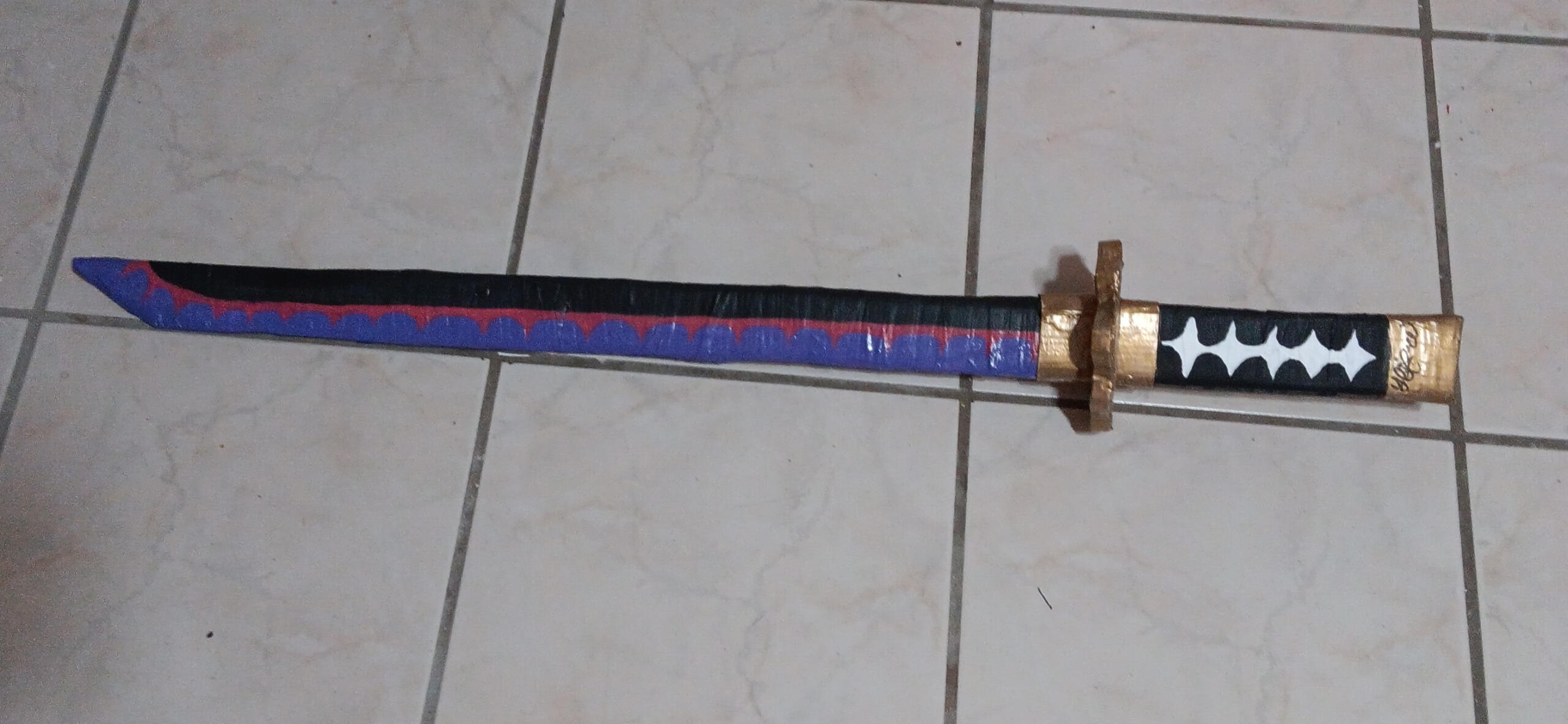 Zoro Rorono Shusui sword