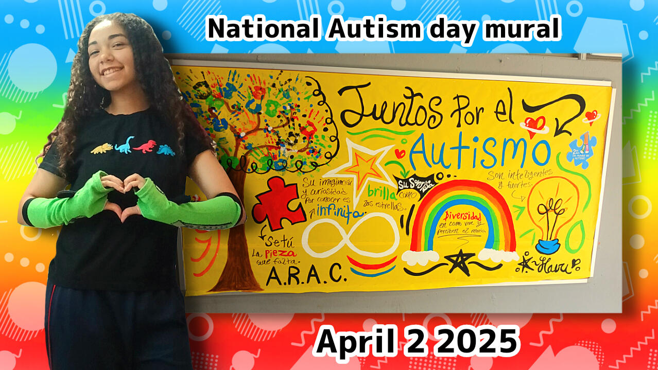 Autism mural