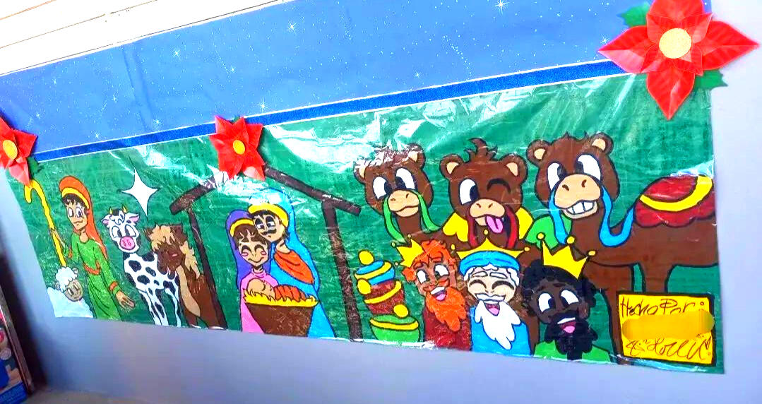 Christmas at school 2023