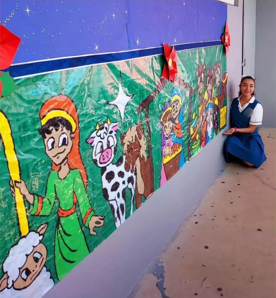 Christmas at school 2023