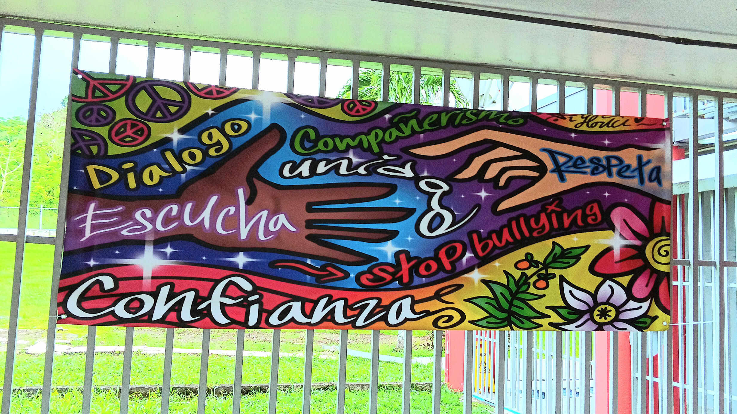 No bullying day at school