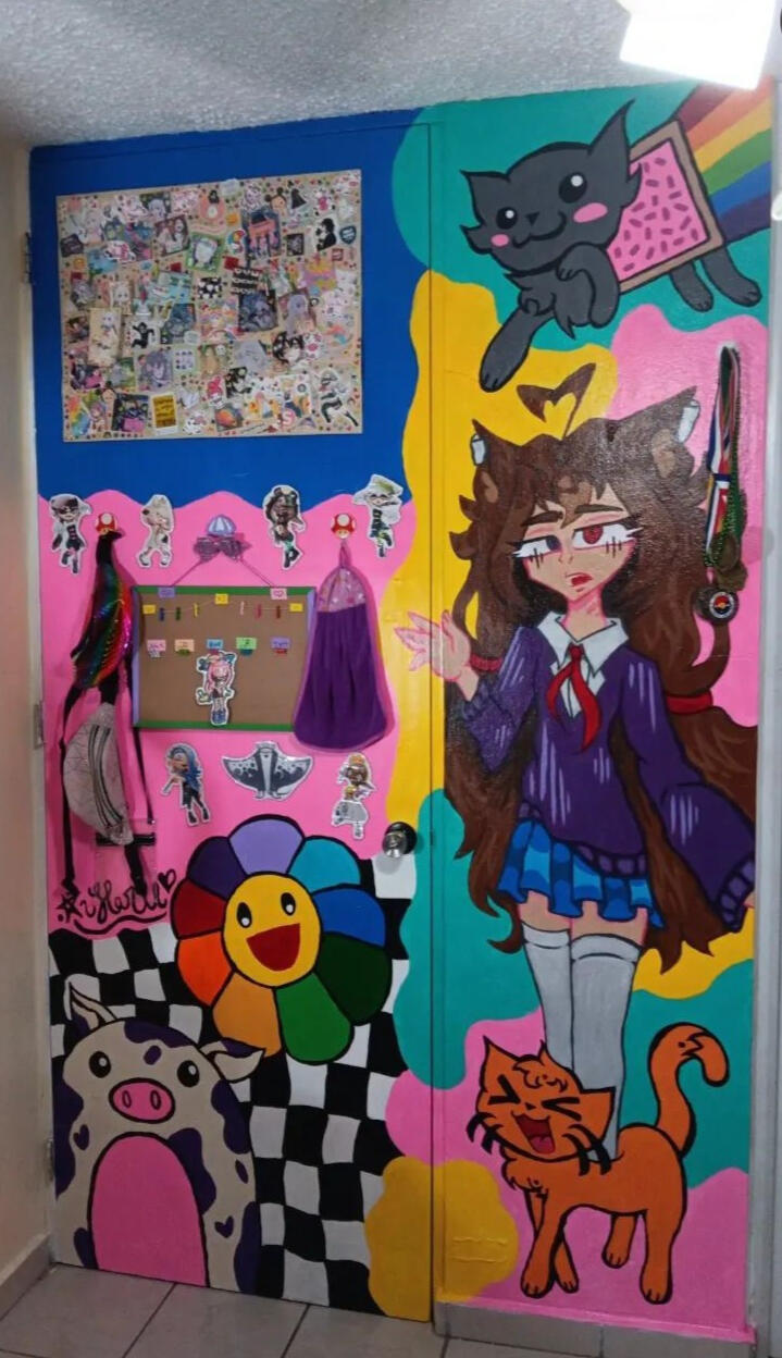 My door and wall 2024